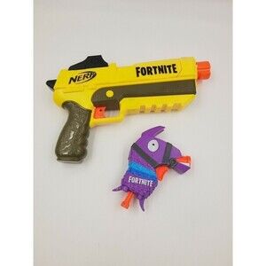 NERF Fortnite SHHHH... SP-L Elite Dart Blaster Gun Epic Games & Llama